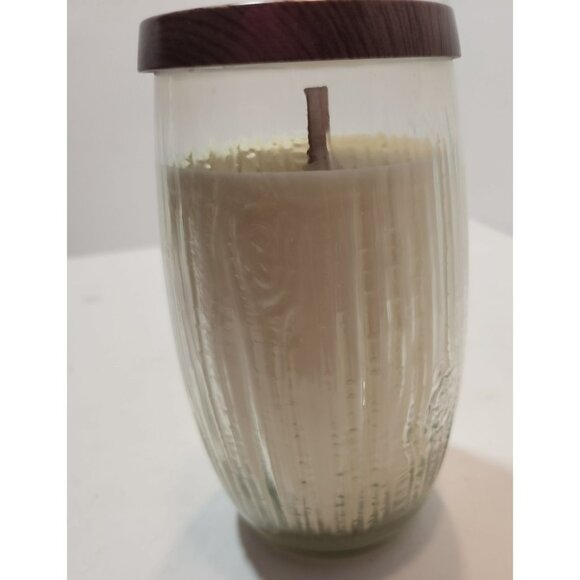 Yankee Candle Pure Radiance Crackling Promise 22 Oz Jar Candle New - Picture 8 of 11